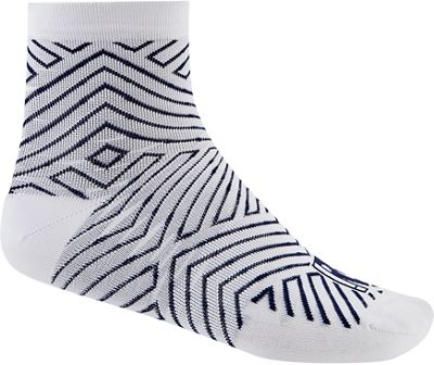 Ratio 10cm Sock - Maze AW20 - White - L/XL}, White
