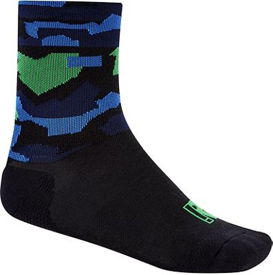 Calzini invernali Ratio Camo  - blu - L/XL, blu