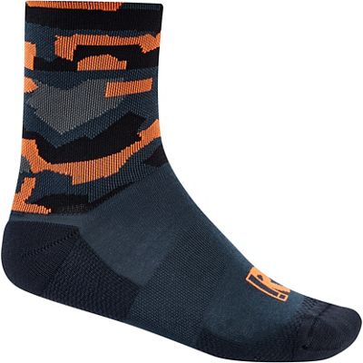 Ratio Winter Sock - Camo AW20 - Orange - XS}, Orange