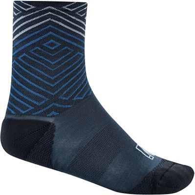Ratio Winter Socks - Labyrinth  - blu - S/M, blu