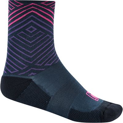 Ratio Winter Socks - Labyrinth  - rosa - S/M, rosa
