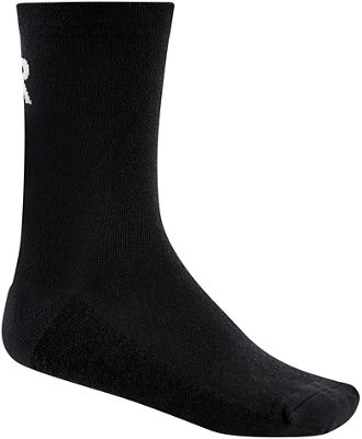 Ratio Pretty Plain 20 cm Winter Sock AW20 - Black - S/M}, Black