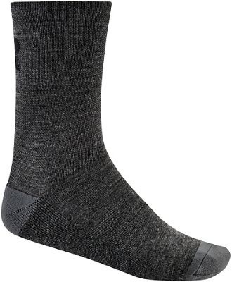 Ratio Pretty Plain 20 cm Winter Sock AW20 - Grey - XS}, Grey