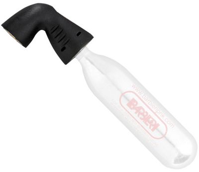 Barbieri Bora Bora CO2 Inflator - argentato - nero, argentato - nero