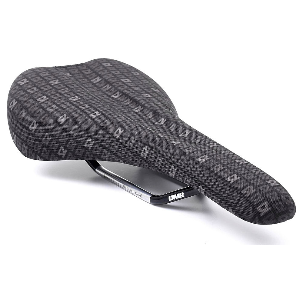 DMR 25 Year Mountain Bike Saddle - Black - Grey, Black - Grey