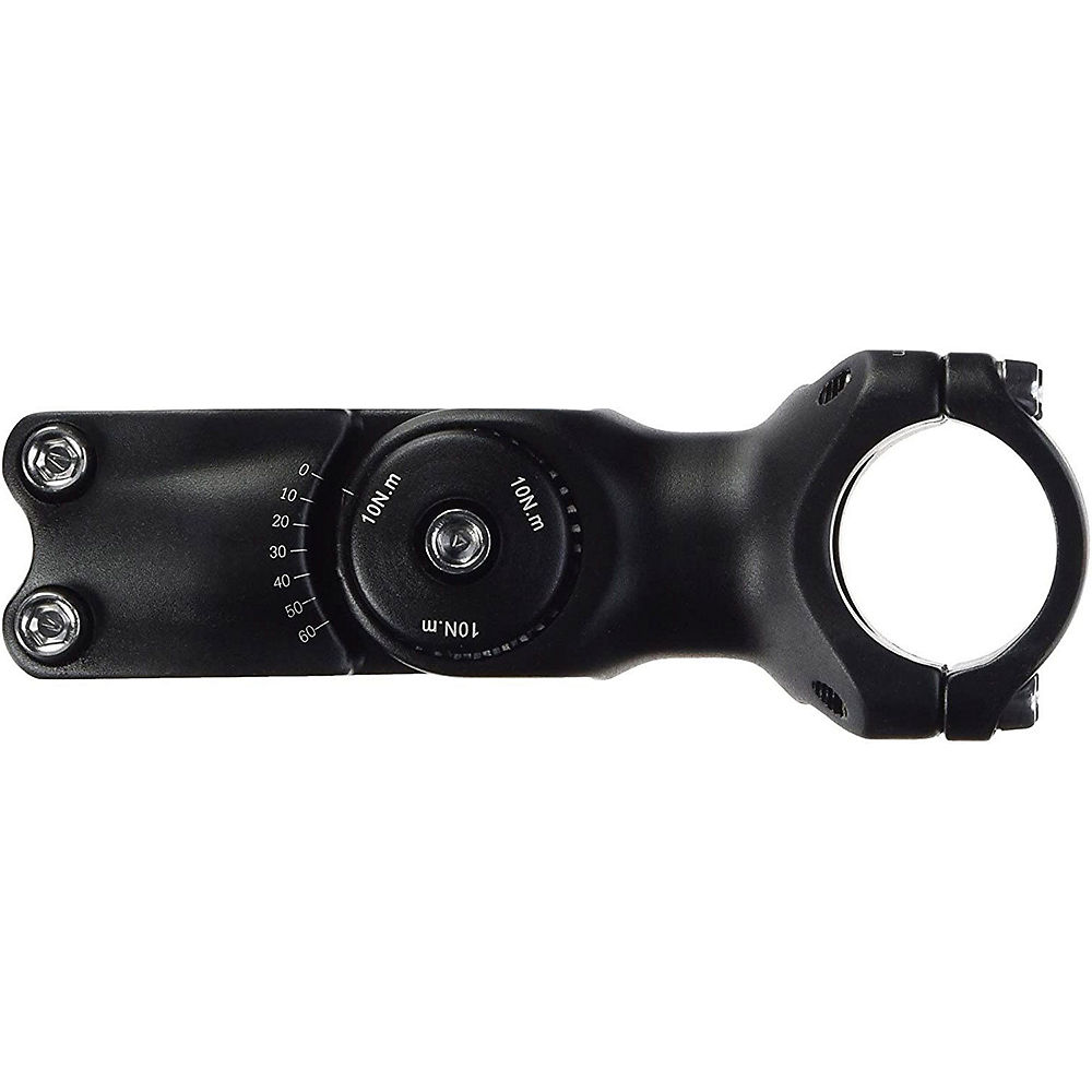 Mounty Flex Adjustable Stem - Noir - 1.1/8, Noir