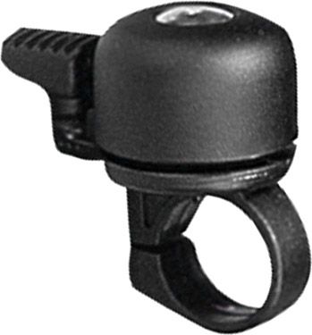 Mounty Billy Bell - nero opaco - 25.4mm, nero opaco