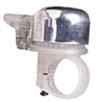 Mounty Billy Bell - Silver-Transparent - 22.2mm, Silver-Transparent