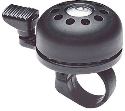 Mounty Charly Bell - nero opaco, nero opaco