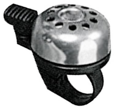 Mounty Charly Bell - argentato, argentato