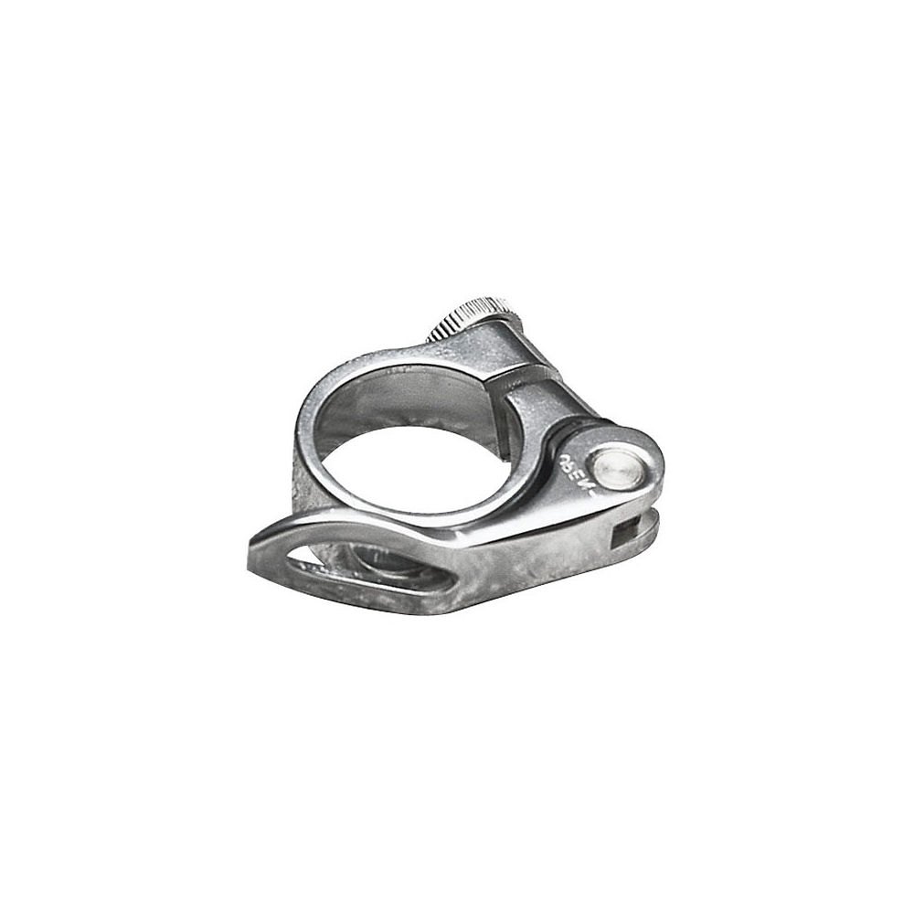 Mounty Compact Clamp - Argent - 34.9mm, Argent
