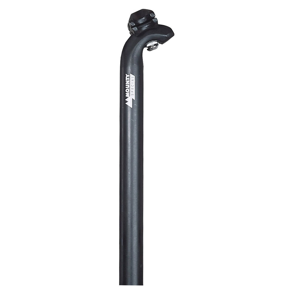 Mounty Lite Special Suspension Seatpost - Noir argent - 26.0mm, Noir argent