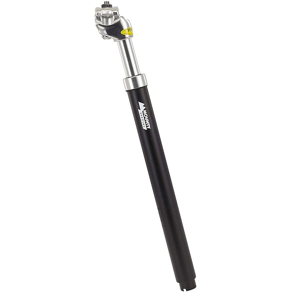 Mounty Suspension Seatpost - Noir argent - 26.8mm, Noir argent