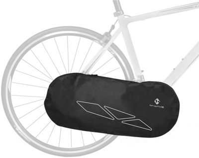 M-Wave Drivetrain Protective Cover - nero, nero