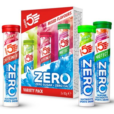 HIGH5 ZERO Variety Pack Hydration Tabs(3 x 20) - 1