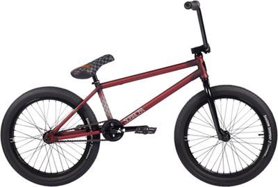 Subrosa Novus Ray Signature BMX Bike 2021 - Matte Translucent Red, Matte Translucent Red