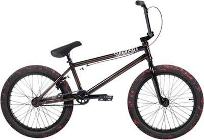 Subrosa Salvador FC BMX Bike 2021 - Noir, Noir