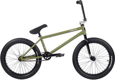 Subrosa Malum BMX Bike 2021 - Army Green, Army Green