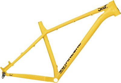 Octane One Sour 27.5+ Frame 2022 - Yellow, Yellow