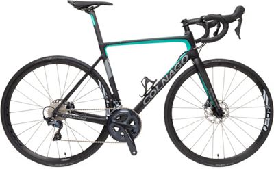 Click to view product details and reviews for Colnago V3 Disc Ultegra Di2 Road Bike 2021 Black Green 52cm 205 Black Green.