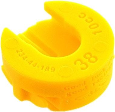 Fox Suspension 38 Float NA2 Volume Spacer - Yellow, Yellow