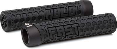 NS Bikes Hold Fast Mountain Bike Handlebar Grips - Black, Black