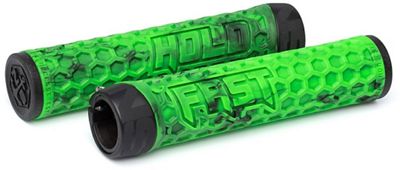 NS Bikes Hold Fast Mountain Bike Handlebar Grips - Green - Black, Green - Black