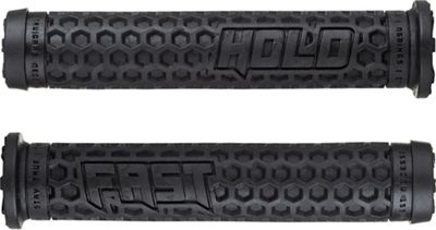 NS Bikes Hold Fast Unlocked MTB Handlebar Grips - Black, Black