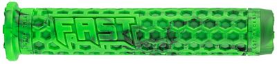 NS Bikes Hold Fast Unlocked MTB Handlebar Grips - Green Black, Green Black