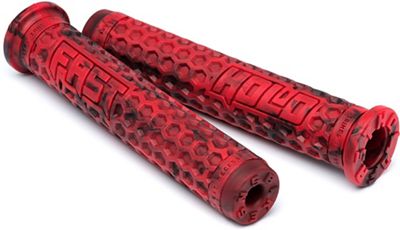 NS Bikes Hold Fast Unlocked Grips - rosso nero, rosso nero