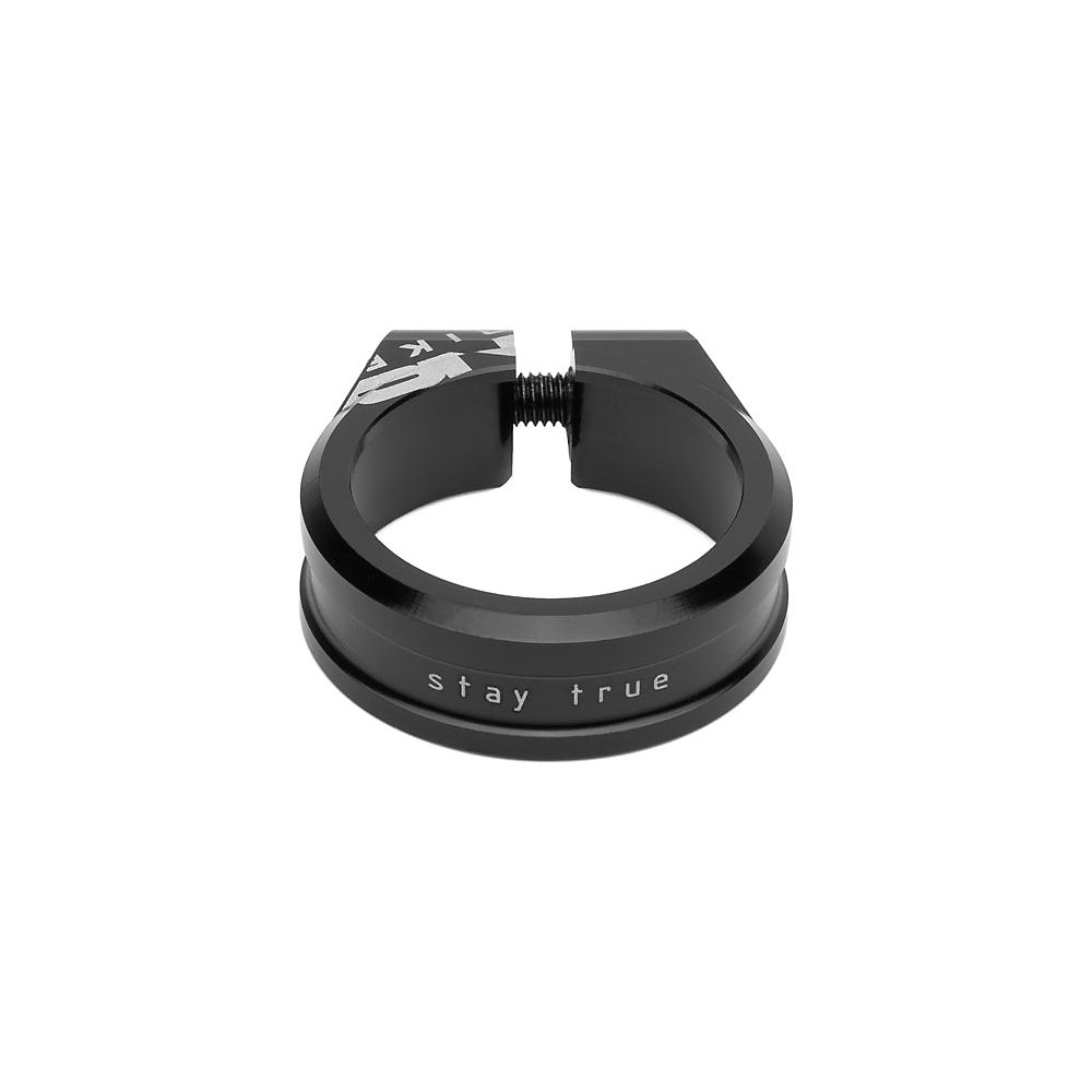 NS Bikes Bolt on Seatclamp - Noir - 34.9mm, Noir