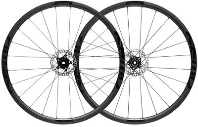 Fast Forward Outride Disc Gravel Wheelset - Black - 700c}, Black