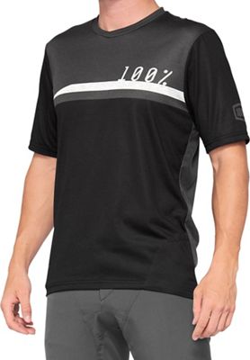 Maglia 100% AIRMATIC 2021 - Nero/Charcoal - S, Nero/Charcoal
