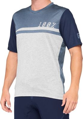 Maglia 100% AIRMATIC 2021 - Steel Blue-Grey, Steel Blue-Grey