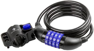 M-Wave DS 8.15 Cable Lock - nero, nero