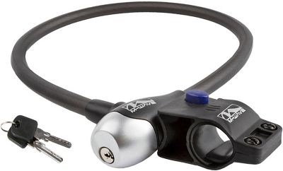 M-Wave 12.6 Cable Lock - nero, nero