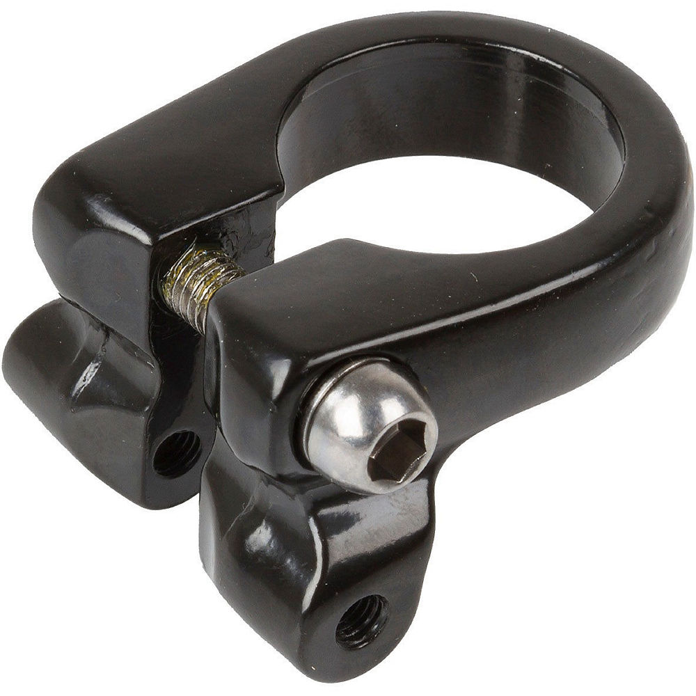 M-Wave Seat Clamp - Noir - 34.9mm, Noir