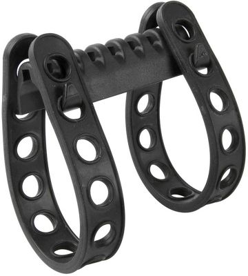 M-Wave 28 Mudguard Rubber Band - nero, nero