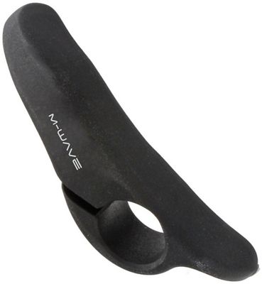 M-Wave Ergo Bar Ends - nero - Pair, nero