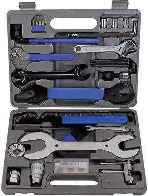 M-Wave 43 Piece Bike Toolkit - Noir, Noir
