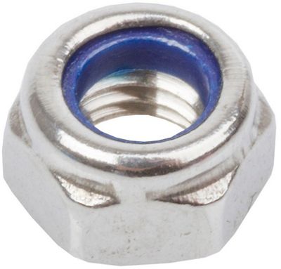 M-Wave M5 Lock Nut Pack - Argent - 100 pcs, Argent