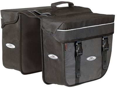 Norco Twin Box Pannier Bag - Black