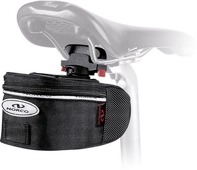 Norco Ottawa Saddle Bag - One Size - Black