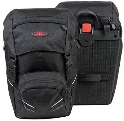 Norco Nevada Pannier Bag - One Size - Black