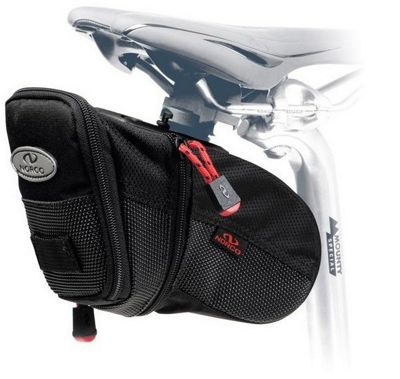 Norco Ohio Expandable Saddle Bag - One Size - Black