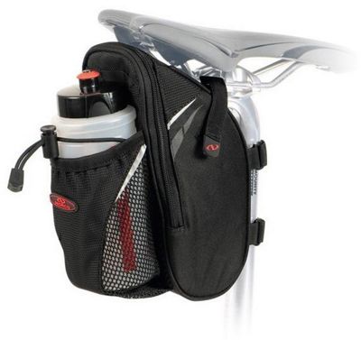 Norco Utah Plus Saddle Bag - One Size - Black