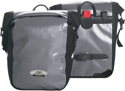 Norco Columbia Bag with Klick-Fix Adapter - One Size - grey-black