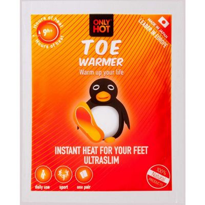 Only Hot Toe Warmer Pads - Rosso/Bianco, Rosso/Bianco