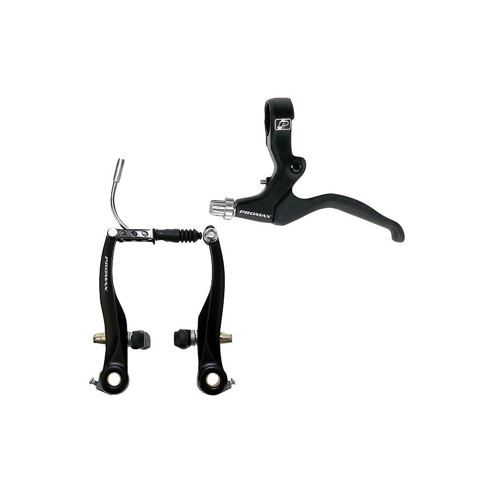 Promax V-Brake Set - Noir - Pair, Noir
