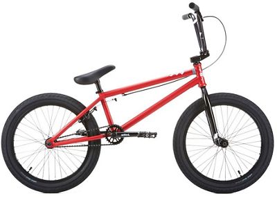 United Supreme 20.5 BMX Bikes 2021 - Rouge, Rouge